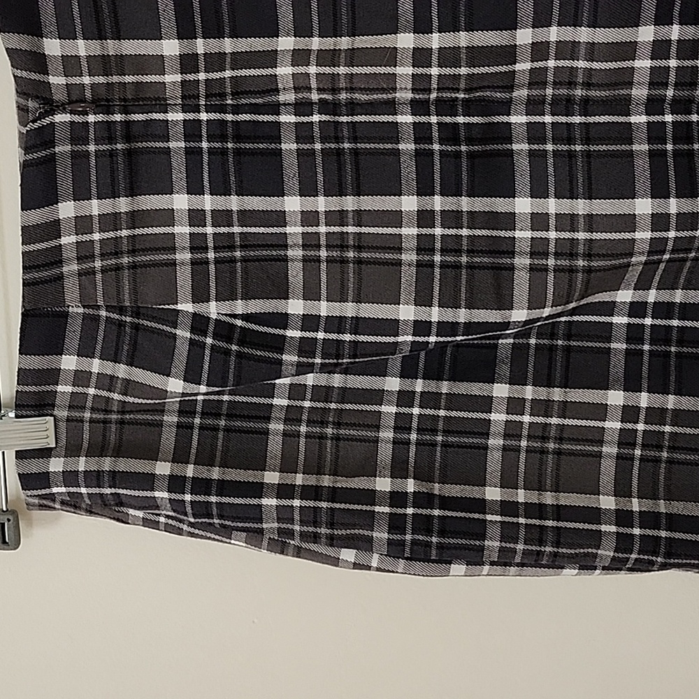 Aeropostale Y2K Plaid Notched-Hem Skirt Size  Academia Medium - Picture 12 of 16